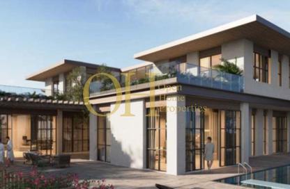 Villa - 4 Bedrooms - 7+ Bathrooms for sale in Al Naseem - Al Hudayriat Island - Abu Dhabi