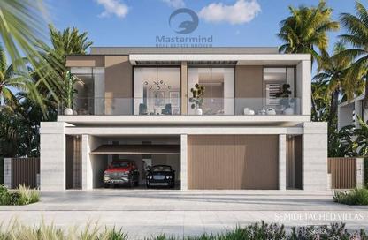 Villa - 4 Bedrooms - 5 Bathrooms for sale in Bay Villas - Dubai Islands - Dubai
