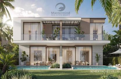 Villa - 4 Bedrooms - 5 Bathrooms for sale in Bay Villas - Dubai Islands - Dubai