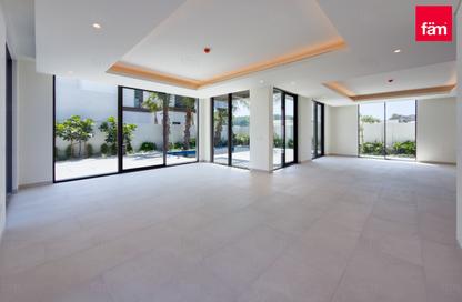Villa - 5 - 5 for rent in Al Sufouh 1 - Al Sufouh - Dubai