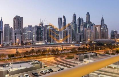 شقة - 1 حمام للايجار في جنة الوليد - (JLT) مجمع R - أبراج بحيرات الجميرا - دبي