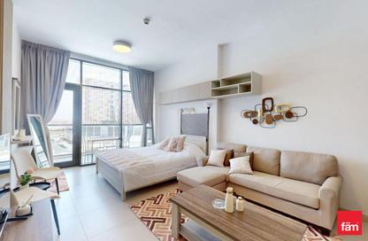 Apartment - Studio - 1 Bathroom for rent in Al Waleed Garden 2 - Al Waleed Garden - Al Jaddaf - Dubai