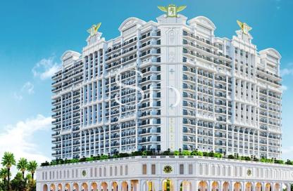 Apartment - Studio - 1 for sale in Vincitore Dolce Vita - Arjan - Dubai Apartment - Studio - 1 for sale in Vincitore Dolce Vita - Arjan - Dubai