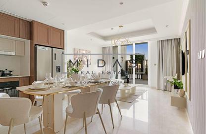 Duplex - 3 Bedrooms - 4 Bathrooms for sale in Palace Beach Residence Podium - Emaar Beachfront - Dubai Harbour - Dubai Duplex - 3 Bedrooms - 4 Bathrooms for sale in Palace Beach Residence Podium - Emaar Beachfront - Dubai Harbour - Dubai