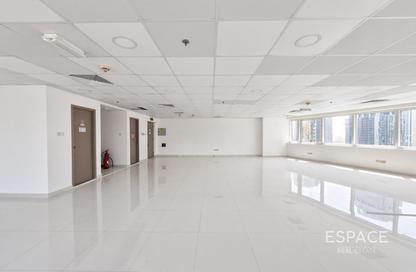 Office Space - Studio - 2 for rent in HDS Tower - JLT Cluster F - Jumeirah Lake Towers - Dubai