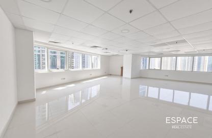 Office Space - Studio - 2 for rent in HDS Tower - JLT Cluster F - Jumeirah Lake Towers - Dubai