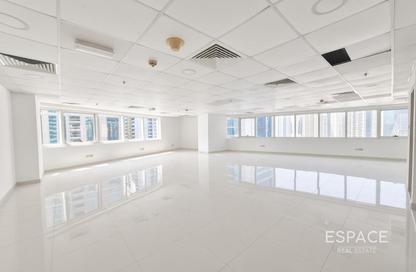 Office Space - Studio - 2 for rent in HDS Tower - JLT Cluster F - Jumeirah Lake Towers - Dubai