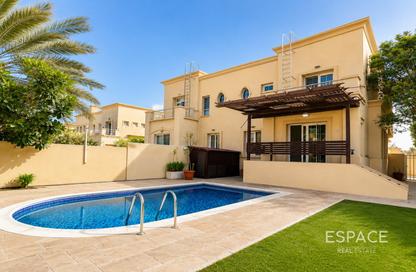 Villa - 3 - 3 for rent in Springs 9 - The Springs - Dubai