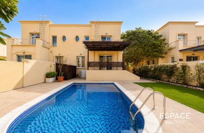 Villa - 3 - 3 for rent in Springs 9 - The Springs - Dubai