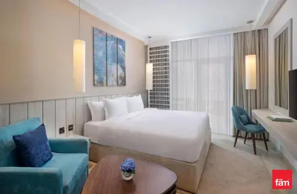 Hotel  and  Hotel Apartment - Studio - 1 Bathroom for sale in Seven Palm - Palm Jumeirah - Dubai