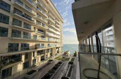 Apartment - 1 Bedroom - 2 Bathrooms for rent in Pacific Bora Bora - Pacific - Al Marjan Island - Ras Al Khaimah