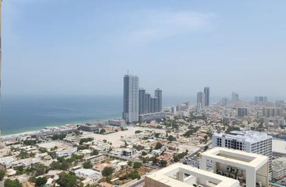 Apartment - 2 Bedrooms - 3 Bathrooms for rent in Ajman One Towers - Al Sawan - Ajman