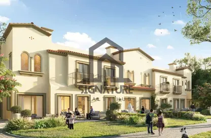 Townhouse - 3 Bedrooms - 4 Bathrooms for sale in Bloom Living - Zayed City (Khalifa City C) - Khalifa City - Abu Dhabi