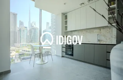 Apartment - 1 Bedroom - 2 Bathrooms for sale in Peninsula Four - Peninsula - Business Bay - Dubai
