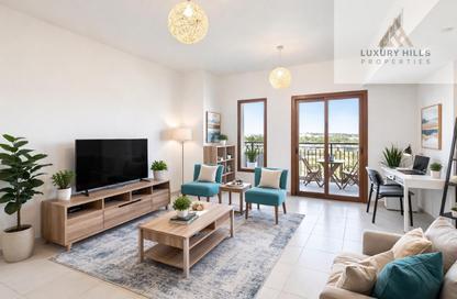 Apartment - 2 Bedrooms - 2 Bathrooms for sale in Zahra Breeze Apartments 4A - Zahra Breeze Apartments 4 - Zahra Breeze Apartments - Town Square - Dubai