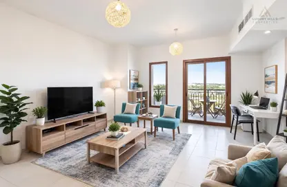 Apartment - 2 Bedrooms - 2 Bathrooms for sale in Zahra Breeze Apartments 4A - Zahra Breeze Apartments 4 - Zahra Breeze Apartments - Town Square - Dubai