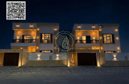 Villa - 5 Bedrooms - 7 Bathrooms for sale in Al Helio 2 - Al Helio - Ajman Villa - 5 Bedrooms - 7 Bathrooms for sale in Al Helio 2 - Al Helio - Ajman