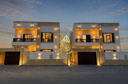 Villa - 5 Bedrooms - 7 Bathrooms for sale in Kabbali Hills - Al Helio 2 - Al Helio - Ajman Villa - 5 Bedrooms - 7 Bathrooms for sale in Kabbali Hills - Al Helio 2 - Al Helio - Ajman