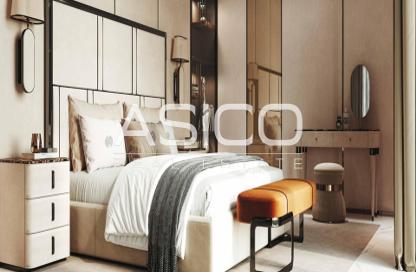 Apartment - 2 Bedrooms - 2 Bathrooms for sale in Aeternitas Tower - Dubai Marina - Dubai