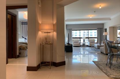 Apartment - 2 - 3 for rent in Golden Mile 8 - Golden Mile - Palm Jumeirah - Dubai