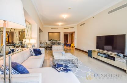 Apartment - 2 - 3 for rent in Golden Mile 8 - Golden Mile - Palm Jumeirah - Dubai