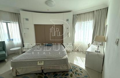Apartment - 1 Bedroom - 1 Bathroom for rent in Damac Maison Dubai Mall Street (The Signature) - Burj Khalifa Area - Downtown Dubai - Dubai