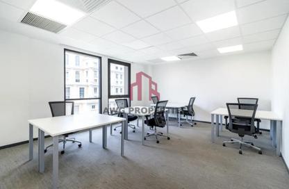 Co-working space - Studio - 4 Bathrooms for rent in Arjaan by Rotana - Dubai Media City - Dubai