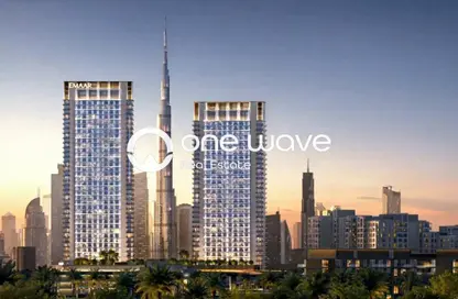 Apartment - 1 Bedroom - 1 Bathroom for sale in Creek Haven Tower B - Creek Haven - Dubai Creek Harbour (The Lagoons) - Dubai