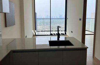 Apartment - 1 Bedroom - 2 Bathrooms for rent in Binghatti Corner - District 10 - Jumeirah Village Circle - Dubai