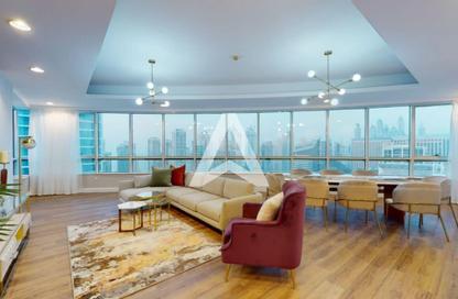 Apartment - 4 - 4 for rent in Horizon Tower - Dubai Marina - Dubai Apartment - 4 - 4 for rent in Horizon Tower - Dubai Marina - Dubai