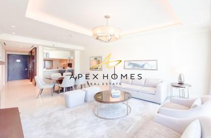 Apartment - 2 Bedrooms - 3 Bathrooms for rent in The Address Residence Fountain Views 2 - The Address Residence Fountain Views - Downtown Dubai - Dubai