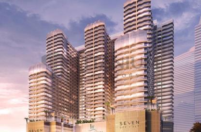 Apartment - 1 Bedroom - 2 Bathrooms for sale in Golf Views Seven City - JLT Cluster Z - Jumeirah Lake Towers - Dubai