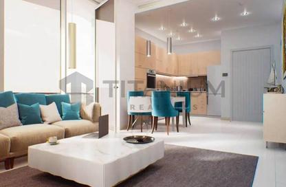 Apartment - 1 Bedroom - 2 Bathrooms for sale in Golf Views Seven City - JLT Cluster Z - Jumeirah Lake Towers - Dubai