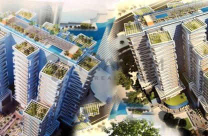 Apartment - 1 Bedroom - 2 Bathrooms for sale in Golf Views Seven City - JLT Cluster Z - Jumeirah Lake Towers - Dubai