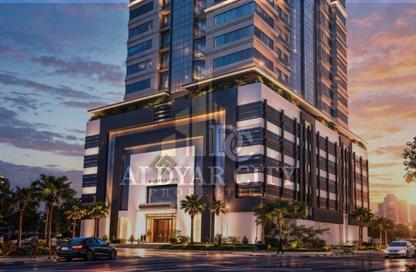 Apartment - 1 Bedroom - 2 Bathrooms for sale in Al Aamra Tower - Al Amerah - Ajman