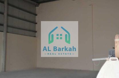 Warehouse - Studio - 1 Bathroom for rent in Umm Al Thuoob - Umm Al Quwain