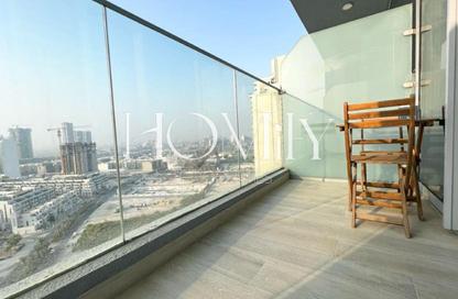 Apartment - Studio - 1 for rent in Bloom Heights A - Bloom Heights - District 15 - Jumeirah Village Circle - Dubai