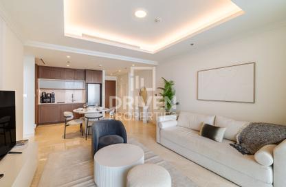 Apartment - 1 Bedroom - 1 Bathroom for rent in Palace Beach Residence Tower 2 - Palace Beach Residence - Emaar Beachfront - Dubai Harbour - Dubai