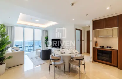 شقة - غرفة نوم - 1 حمام للايجار في برج Palace Beach ريزيدنس 2 - بالاس بيتش ريزيدنس - إعمار بيتشفرونت - دبي هاربور - دبي شقة - غرفة نوم - 1 حمام للايجار في برج Palace Beach ريزيدنس 2 - بالاس بيتش ريزيدنس - إعمار بيتشفرونت - دبي هاربور - دبي