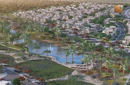Townhouse - 4 - 5 for sale in Monte Carlo - Damac Lagoons - Dubai