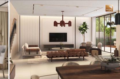 Townhouse - 4 - 5 for sale in Monte Carlo - Damac Lagoons - Dubai