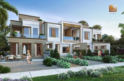 Townhouse - 4 - 3 for sale in Monte Carlo - Damac Lagoons - Dubai Townhouse - 4 - 3 for sale in Monte Carlo - Damac Lagoons - Dubai