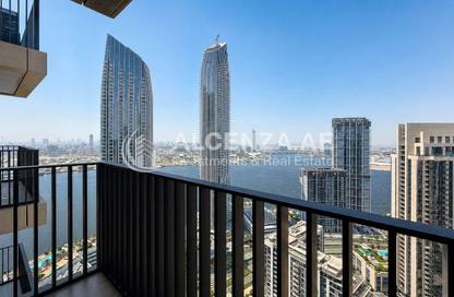 Apartment - 1 Bedroom - 1 Bathroom for rent in Creek Horizon Tower 2 - Creek Horizon - Dubai Creek Harbour (The Lagoons) - Dubai