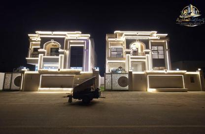 Villa - 5 Bedrooms - 7 Bathrooms for sale in Kabbali Hills - Al Helio 2 - Al Helio - Ajman Villa - 5 Bedrooms - 7 Bathrooms for sale in Kabbali Hills - Al Helio 2 - Al Helio - Ajman
