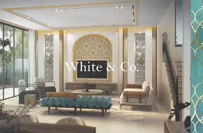 Townhouse - 4 - 5 for sale in Morocco - Damac Lagoons - Dubai Townhouse - 4 - 5 for sale in Morocco - Damac Lagoons - Dubai