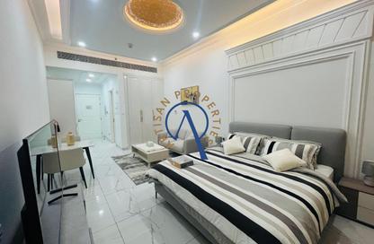 Apartment - Studio - 1 Bathroom for rent in Vincitore Boulevard 4 - Vincitore Boulevard - Arjan - Dubai