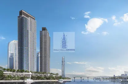 Apartment - 3 Bedrooms - 4 Bathrooms for sale in Creek Waters 2 - Dubai Creek Harbour (The Lagoons) - Dubai