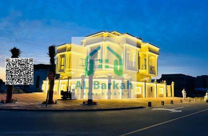 Villa - 6 Bedrooms - 7+ Bathrooms for sale in Al Helio 2 - Al Helio - Ajman Villa - 6 Bedrooms - 7+ Bathrooms for sale in Al Helio 2 - Al Helio - Ajman