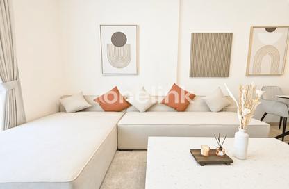 Apartment - 1 - 1 for sale in Binghatti Emerald - District 15 - Jumeirah Village Circle - Dubai