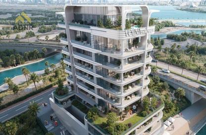 Apartment - Studio - 1 Bathroom for sale in Volna by Kasco - Al Jaddaf - Dubai Apartment - Studio - 1 Bathroom for sale in Volna by Kasco - Al Jaddaf - Dubai